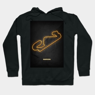 Barcelona Circuit Neon Hoodie